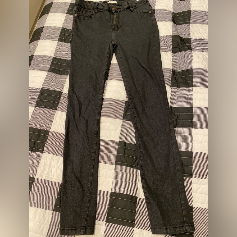Machine stretch jeans